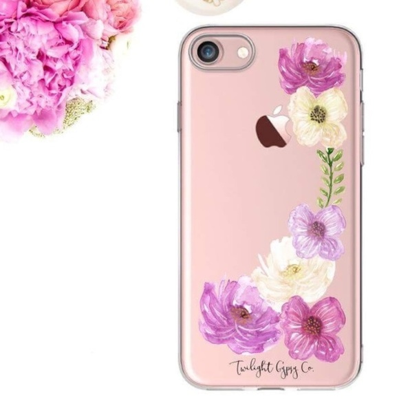 Last chance Donating May 9! Florals iPhone 6 Plus  Case - Picture 1 of 1